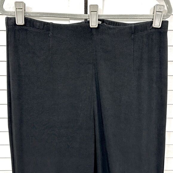 Chico's Travelers Pants Size 3S 16S Black Classic No Tummy Straight Leg #3 - Picture 7 of 13